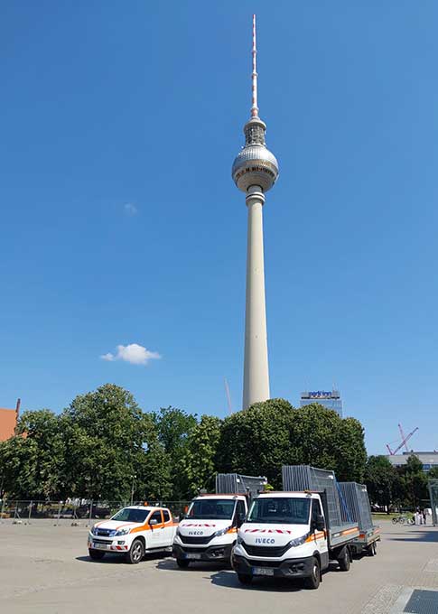 Bauzaunvermietung Berlin